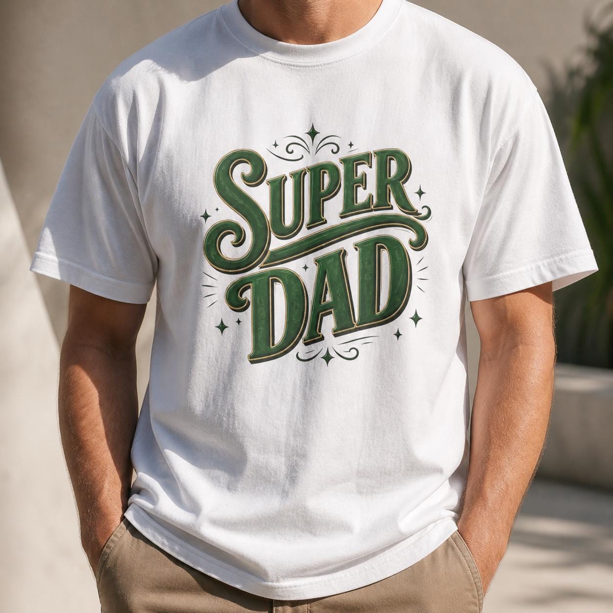 Super Dad Shirt, Fathers Day Gift Tee, Vintage Dad T-Shirt, Retro Dad Graphic Shirt, Gift for Dad, Dad Birthday Tee